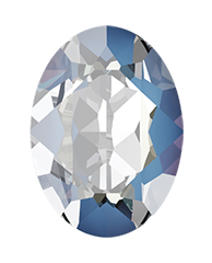 Swarovski 4120 Oval Fancy Stone 18x13mm Crystal Ocean DeLite (LacquerPro) 